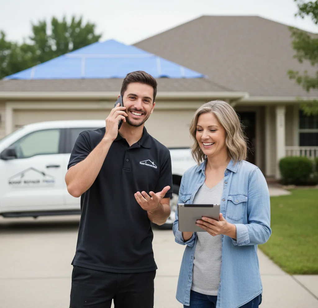 Modern Solutions Roof Repair customer support in Mountain Home